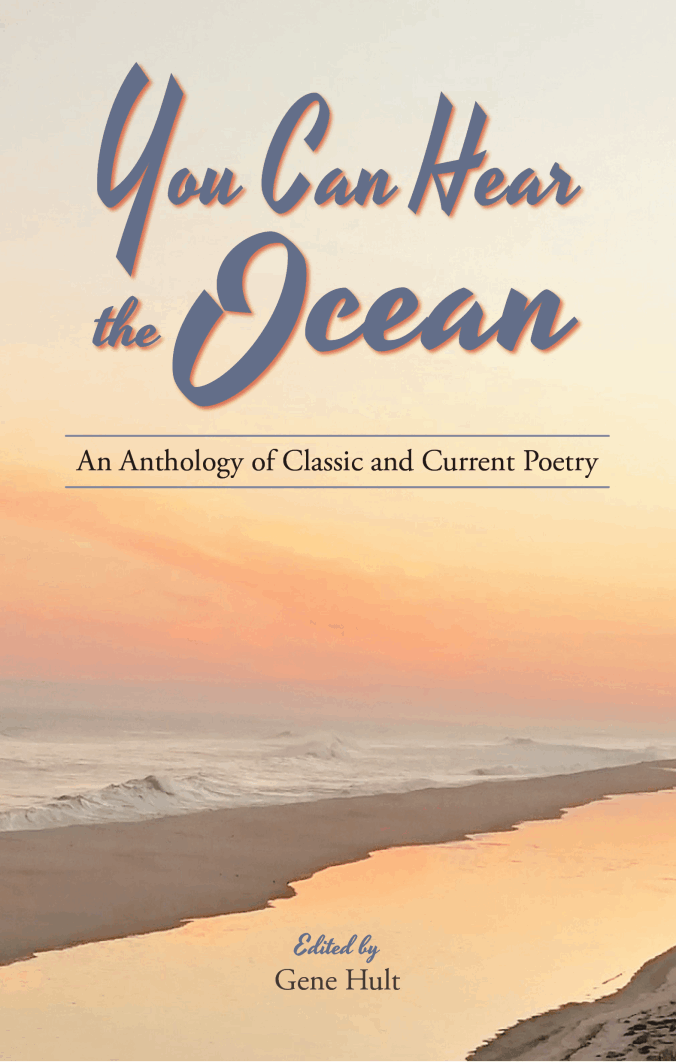 You Can Hear the Ocean -- poetry anthology cover